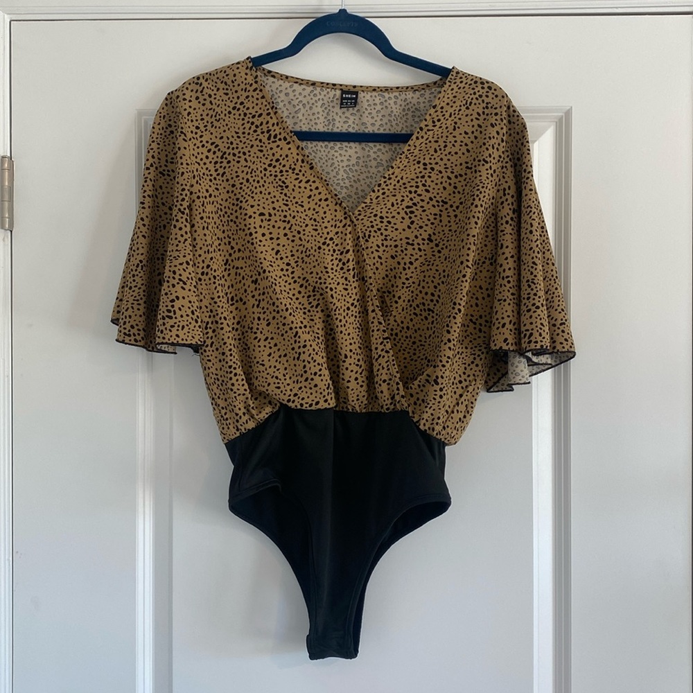 SHEIN Bodysuit